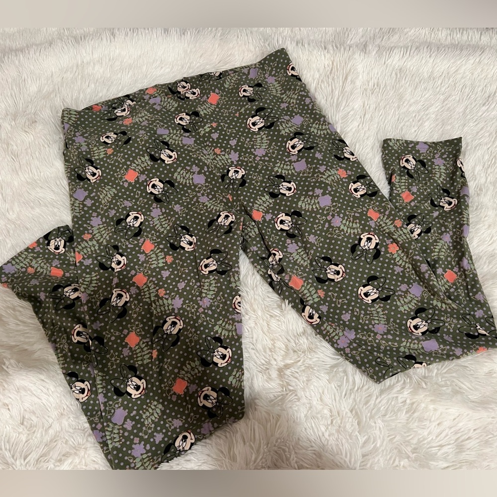 Lularoe Disney Leggings - Tall & Curvy